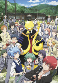 Assassination Classroom Group Poster 61X91 5cm | Yourdecoration.nl