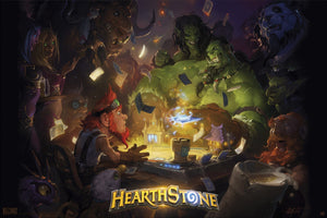 Heartstone Key Art Poster 91 5X61cm | Yourdecoration.nl