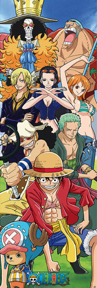 Abystyle Abydco451 One Piece Crew Poster 53x158cm | Yourdecoration.nl