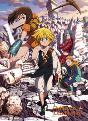 The Seven Deadly Sins Sins Poster 38X52cm | Yourdecoration.nl
