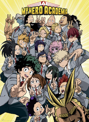 My Hero Academia Class Poster 38X52cm | Yourdecoration.nl