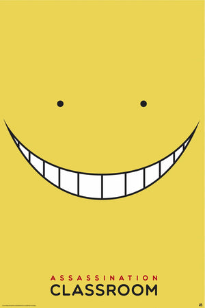 Assassination Classroom Koro Smile Poster 61X91 5cm | Yourdecoration.nl