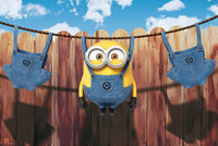 Minions Laundry Poster 91 5X61cm | Yourdecoration.nl