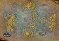 World Of Warcraft Map Poster 91 5X61cm | Yourdecoration.nl