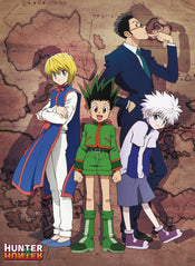 Hunter X Hunter Heroes Poster 38X52cm | Yourdecoration.nl