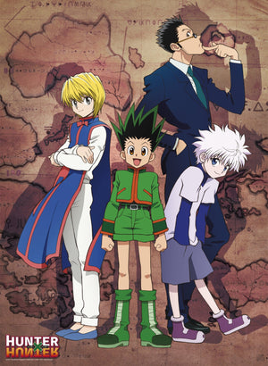 Hunter X Hunter Heroes Poster 38X52cm | Yourdecoration.nl