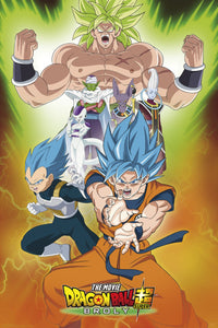 Dragon Ball Broly Group Poster 61X91 5cm | Yourdecoration.nl