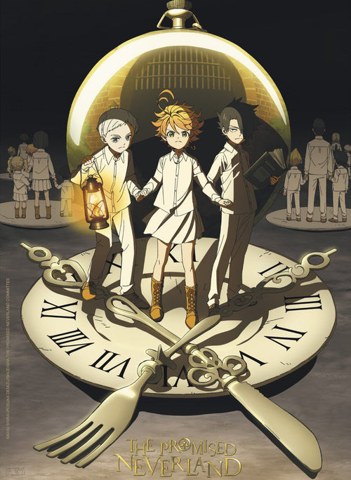 The Promised Neverland Group Poster 38X52cm | Yourdecoration.nl