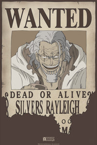 One Piece Wanted Rayleigh Poster 35X52cm | Yourdecoration.nl