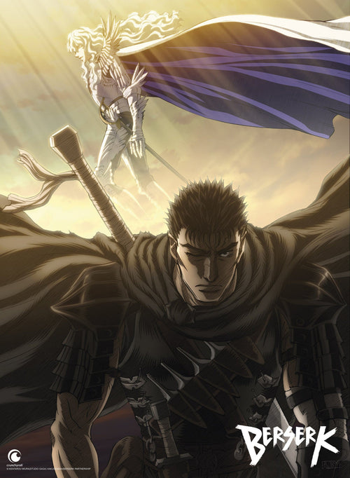 Berserk Guts And Griffith Poster 38X52cm | Yourdecoration.nl