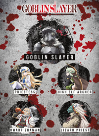 Goblin Slayer Characters Poster 38X52cm | Yourdecoration.nl