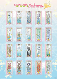 Cardcaptor Sakura Clear Cards Poster 38X52cm | Yourdecoration.nl