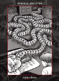 Junji Ito Honored Ancestor Poster 38X52cm | Yourdecoration.nl