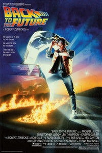 Back To The Future Movie Poster Poster 61X91 5cm | Yourdecoration.nl