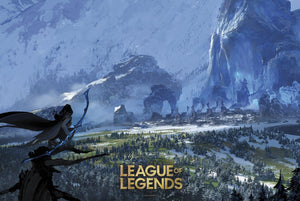 League Of Legends Freljord Poster 91 5X61cm | Yourdecoration.nl