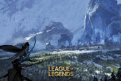 League Of Legends Freljord Poster 91 5X61cm | Yourdecoration.nl