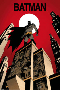 Dc Comics Batman Poster 61X91 5cm | Yourdecoration.nl