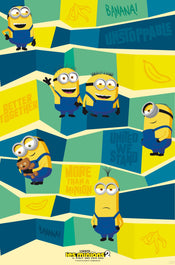 Minions Minions Everywhere Poster 61X91 5cm | Yourdecoration.nl