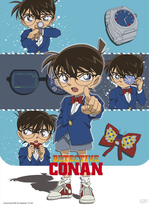 Detective Conan Conan Poster 38X52cm | Yourdecoration.nl