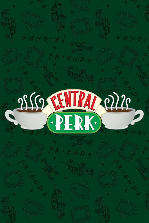 Friends Central Perk Poster 61X91 5cm | Yourdecoration.nl