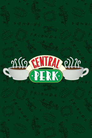 Friends Central Perk Poster 61X91 5cm | Yourdecoration.nl