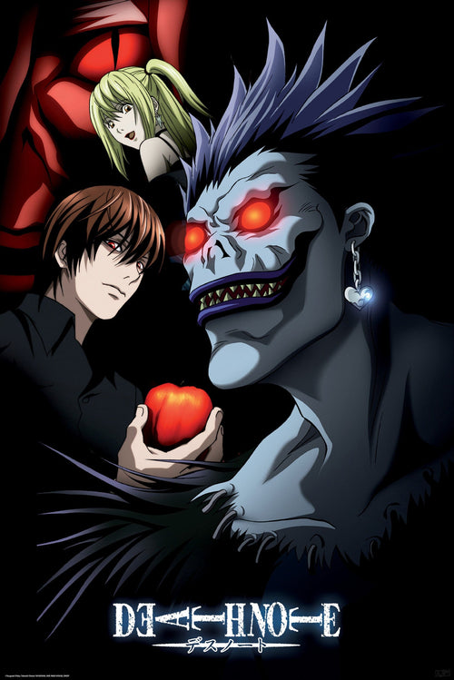 Death Note Group Poster 61X91 5cm | Yourdecoration.nl