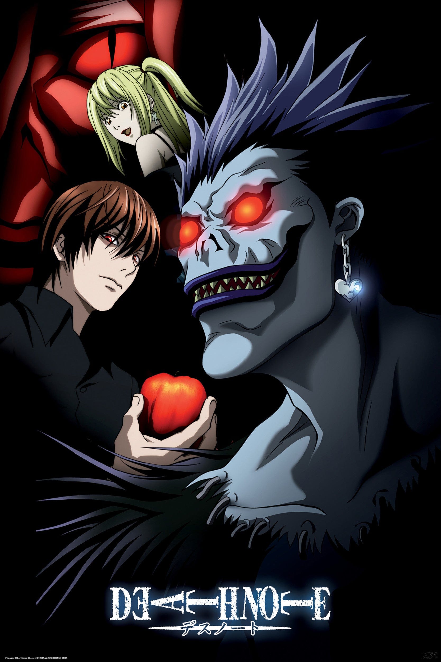 Poster Death Note Group 61x91,5cm | Yourdecoration.nl