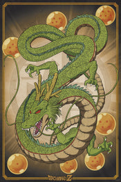 Dragon Ball Shenron Poster 61X91 5cm | Yourdecoration.nl