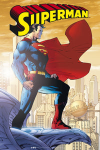 Dc Comics Superman Poster 61X91 5cm | Yourdecoration.nl