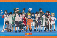 Naruto Konoha Ninjas Poster 91 5X61cm | Yourdecoration.nl