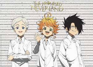 The Promised Neverland Mug Shots Poster 52X38cm | Yourdecoration.nl