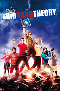 The Big Bang Theory Casting Poster 61X91 5cm | Yourdecoration.nl