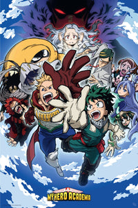 My Hero Academia Eri And Group Poster 61X91 5cm | Yourdecoration.nl