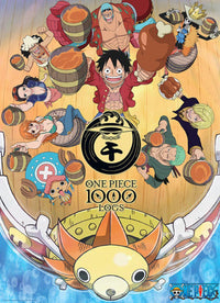 One Piece 1000 Logs Cheers Poster 38X52cm | Yourdecoration.nl