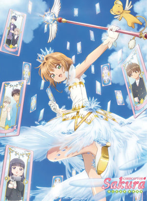 Cardcaptor Sakura Sakura And Cards Poster 38X52cm | Yourdecoration.nl