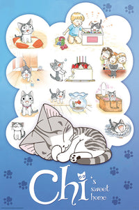 Abystyle Abydco821 Chi Chi S Dream Poster 61X91,5cm | Yourdecoration.nl