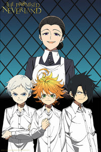 Abystyle ABYDCO842 The Promised Neverland Isabella Poster 61x 91-5cm | Yourdecoration.nl