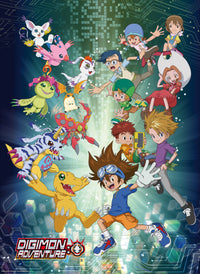 abystyle gbydco154 digimon digi world poster 38x52cm | Yourdecoration.nl