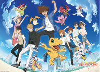abystyle gbydco155 digimon last evolution kizuna poster 52x38cm | Yourdecoration.nl