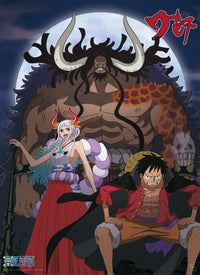 Abystyle Gbydco242 One Piece Luffy And Yamato Vs Kaido Poster 38x52cm | Yourdecoration.nl