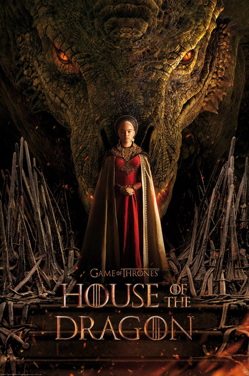 Abystyle Gbydco256 House Of The Dragon One Sheet Poster 61x91,5cm | Yourdecoration.nl