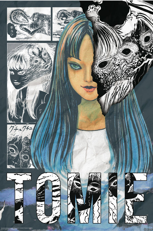 abystyle gbydco357 junji ito tomie poster 61 91,5cm | Yourdecoration.nl