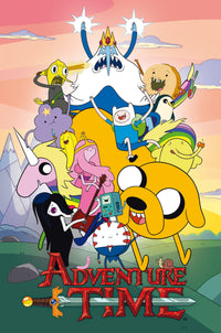 abystyle gbydco366 adventure time group poster 61x91,5cm | Yourdecoration.nl