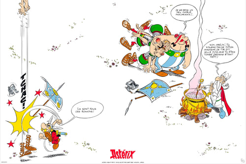 Abystyle Gbydco372 Asterix Flyleaf Poster 91-5x61cm | Yourdecoration.nl