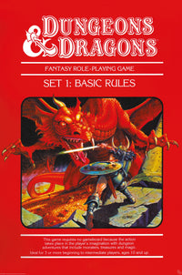 Abystyle Gbydco388 Dungeons And Dragons Basic Rules Poster 61x91,5cm | Yourdecoration.nl