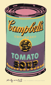 Andy Warhol  Campbell's Soup Kunstdruk 60x100cm | Yourdecoration.nl