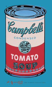 Andy Warhol  Campbell's Soup Kunstdruk 60x100cm | Yourdecoration.nl