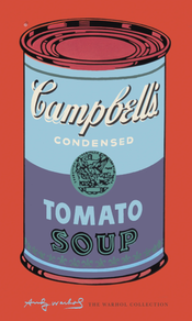 Andy Warhol  Campbell's Soup Kunstdruk 60x100cm | Yourdecoration.nl