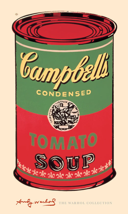 Andy Warhol  Campbell's Soup Kunstdruk 60x100cm | Yourdecoration.nl