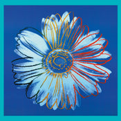 Andy Warhol  Daisy 1982 Kunstdruk 90x90cm | Yourdecoration.nl